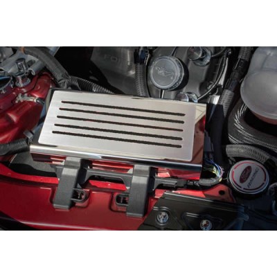 ACC Polished Stainless Fuse Box Cover 2015-2023 Mustang
